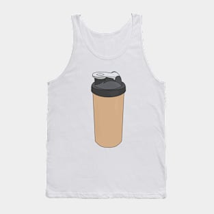 Gym shaker bottle Tank Top